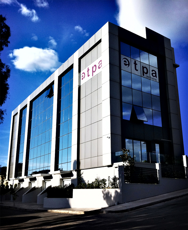 Etpa packaging building
