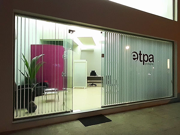 Etpa packaging Crete