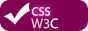 Έγκυρο CSS!