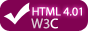 Valid HTML 4.01 Transitional